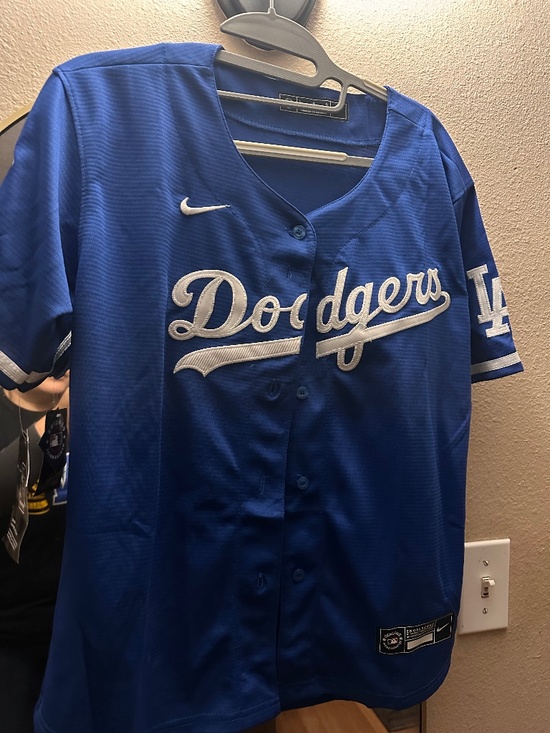 Tops - Dodger Woman Jersey